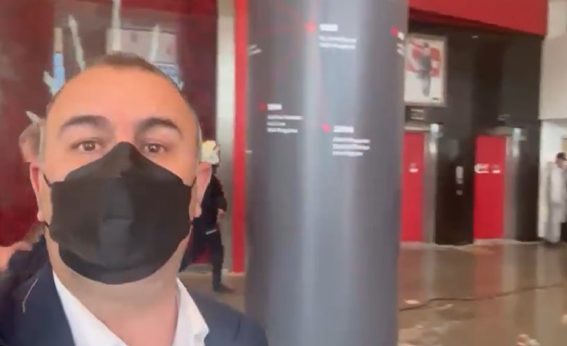 CHP'li Arslan'dan Genel Merkez'deki görüntülere sert tepki: 'Yazıklar olsun!'