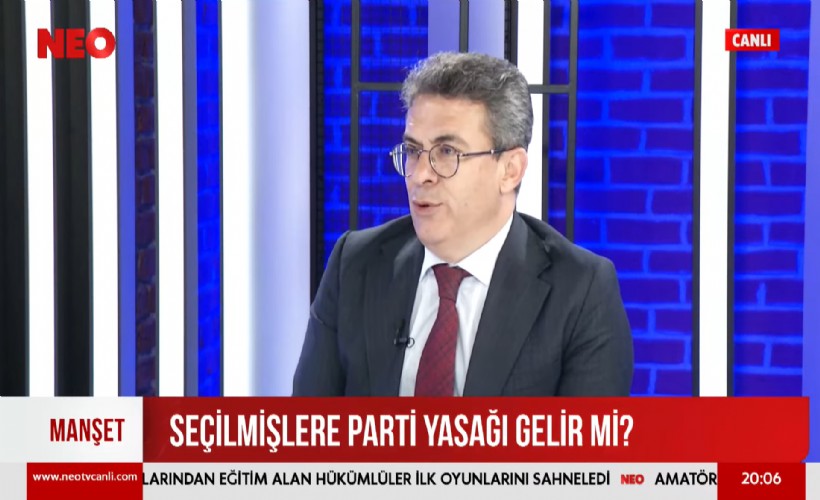 CHP'li Aydın'dan NEO TV'de Tugay-Soyer polemiğine dikkat çeken yorum: Kim kime şikayet etti tartışması konunun üstünü örtüyor!