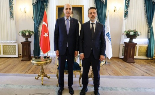 CHP'li Bozbey tutuklanınca AK Parti'ye geçmişti: Numan Kurtulmuş'tan Bursa Büyükşehir'e ziyaret