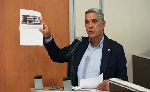CHP'li Coşkuner: Karşıyaka'nın satılmayan yeri kalmadı!