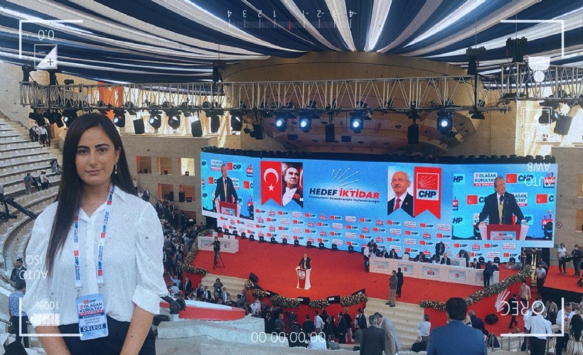 CHP'li Kurultay Delegesi Gülcan Batihan’dan Özgür Özel’e tam destek