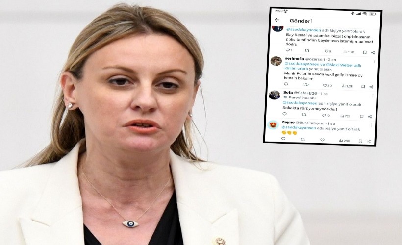 CHP'li Ösen'den sert çıkış: 'Polis baskınının azmettiricisi olup kınama yarışına girdiler'