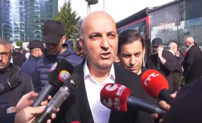 CHP'li Polat'tan Genel Merkez önünde açıklama: Burada yetkisiz bir şekilde oturdukları için...