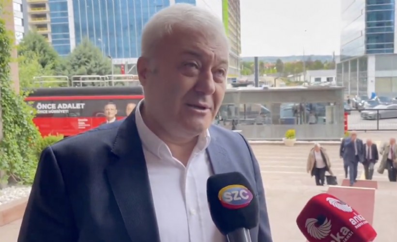 CHP'li Tuncay Özkan: Halkın sesi hakkın sesidir