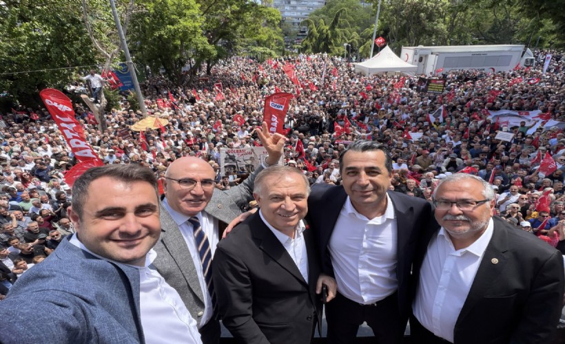 Güç'ten Özgür Özel'e destek mesajı: Tarihin doğru tarafındayız!