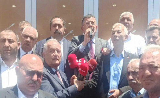 CHP'li Ağbaba'dan rest: ‘Özel'in yoldaşı olmanın bedelini ödemeye hazırım'