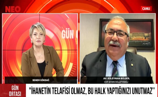 CHP'li Bülbül'den sert tepki: 'Milli iradeyi gasp edip AK Parti'ye geçtiler'