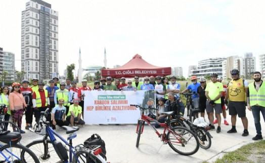 Çiğli'de iklim için pedal, Doğa için sıfır atık