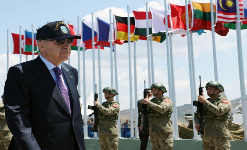 Cumhurbaşkanı Erdoğan: Türk ordusu, barışın ve huzurun ordusudur