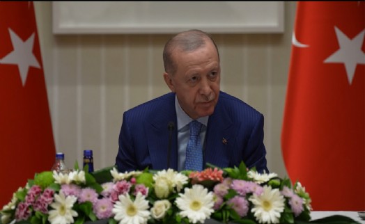 Cumhurbaşkanı Erdoğan'dan 1 Mayıs mesajı