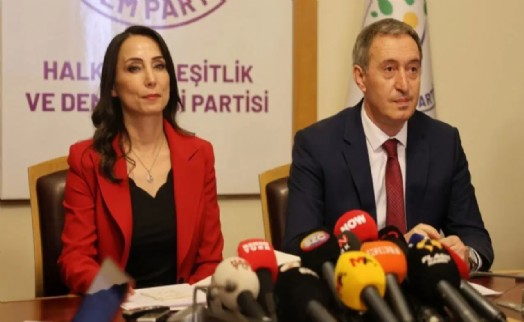 DEM Parti'den CHP Genel Merkezi'ne polis müdahalesine tepki
