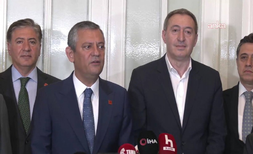 DEM Parti'den TBMM'de Özgür Özel'e ziyaret: İki liderden ortak açıklama
