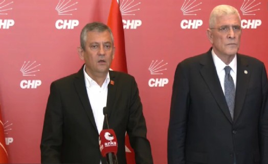 Dervişoğlu'ndan CHP'ye destek ziyareti: Özel'den Kılıçdaroğlu ve Bahçeli açıklaması