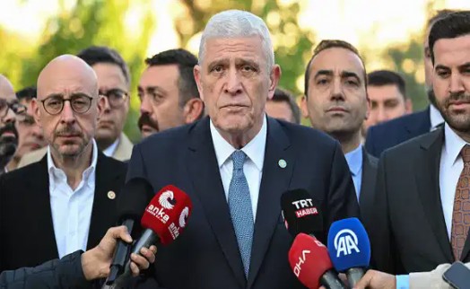 Dervişoğlu'ndan dikkat çeken bayram mesajı