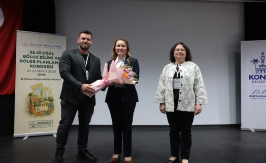 Dev kongreye Konak ev sahipliği yapıyor: Ulusal Bölge Bilimi ve Bölge Planlama Kongresi başladı