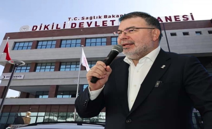 Dikili’ye 75 yataklı yeni hastane: AK Partili Saygılı’dan sağlık yatırımı vurgusu!