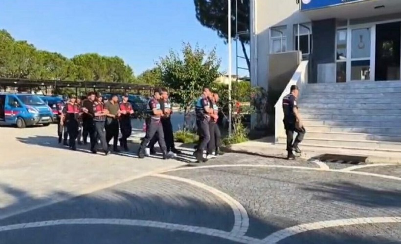 Düğünde havaya ateş açan 4 kişi tutuklandı