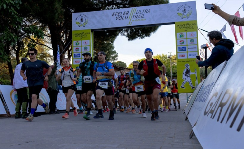 Efeler Yolu Ultra Trail'de heyecan başladı
