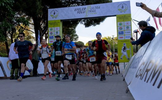 Efeler Yolu Ultra Trail'de heyecan başladı