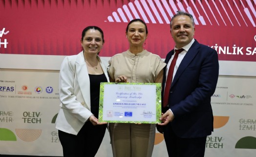 Efes Tarlası'na uluslararası tescil: Iter Vitis'ten onursal üyelik