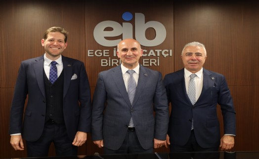 Ege İhracatçı Birlikleri'nde Muhammet Öztürk dönemi