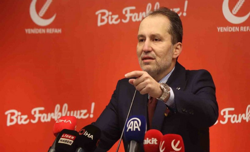 Erbakan'dan dikkat çeken 'Cumhur İttifakı' açıklaması: 'Bir daha denemenin, bir daha yanılmanın bir manası yok'