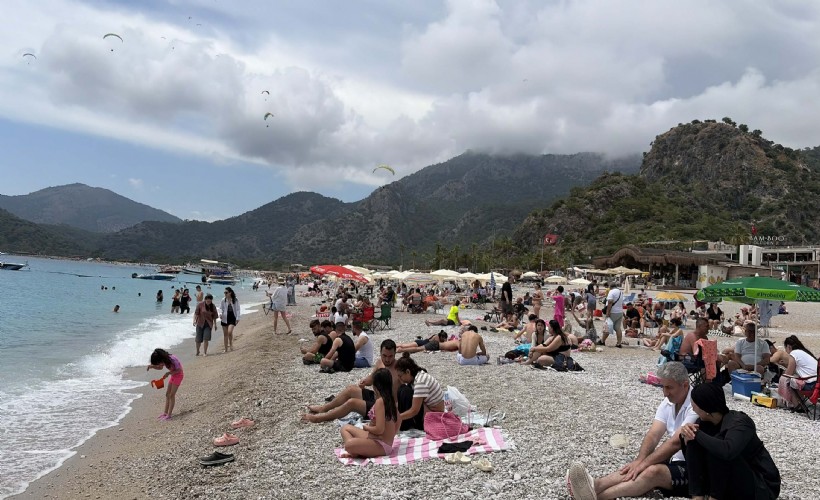Fethiye'e bayram yoğunluğu