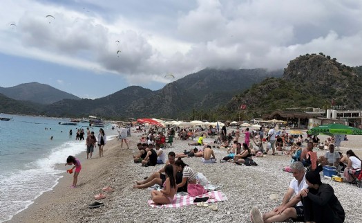 Fethiye'e bayram yoğunluğu