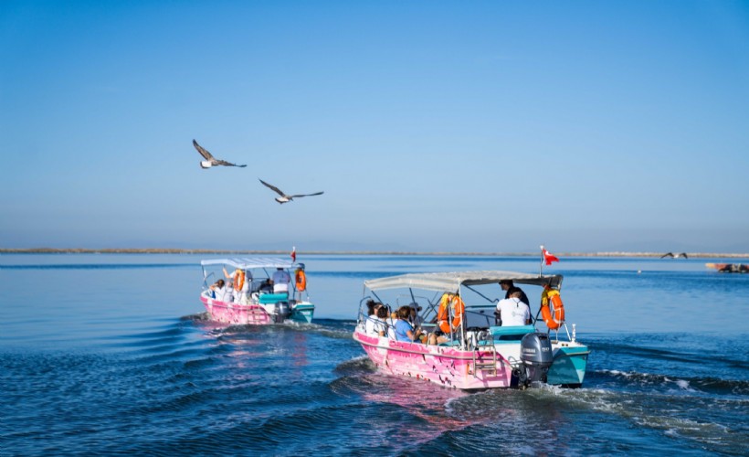 Flamingo Yolu turları bayramda da devam ediyor