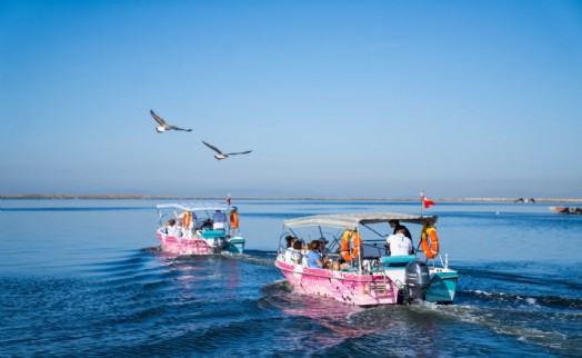 Flamingo Yolu turları bayramda da devam ediyor