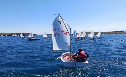 Foça'da Kuzey Ege Spor Oyunları heyecanı