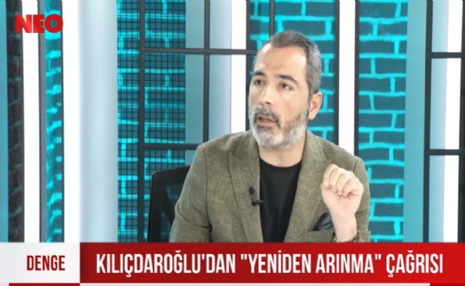 Gazeteci Halil Solak'tan NEO TV ekranlarında Kılıçdaroğlu'na sert tepki: 'Madem kirlendi, bırakın gidin'