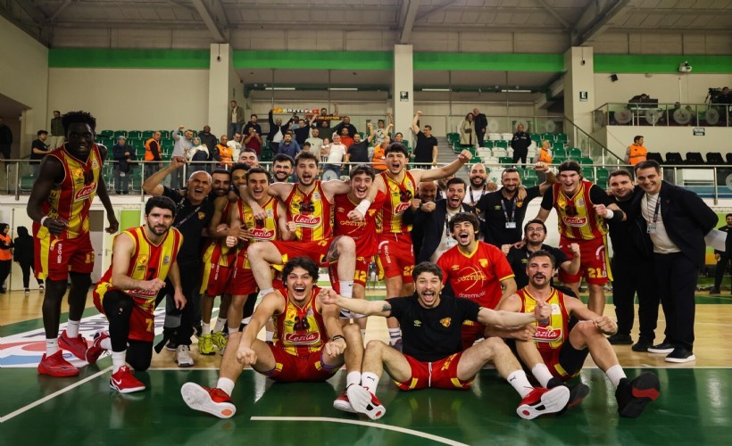 Göztepe adını yarı finale yazdırdı