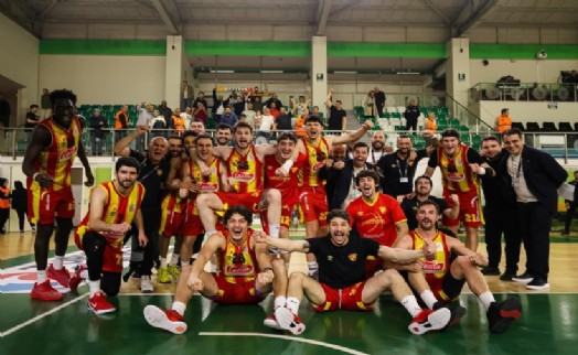 Göztepe adını yarı finale yazdırdı