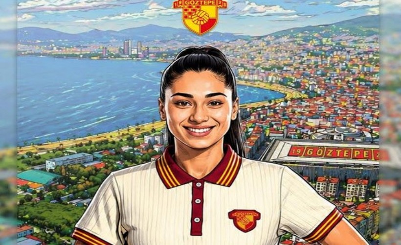 Göztepe'de Aybüke imzaladı