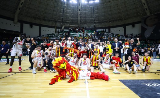 Göztepe potada final yolunda pes etmedi