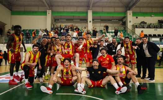 Göztepe potada yarı final serisinde