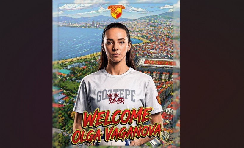 Göztepe'ye filede smaçör takviyesi
