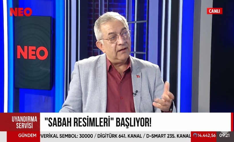 Hasan Tahsin Kocabaş’tan NEO TV’de çarpıcı çıkış: Kral çıplak diyeceğim, çünkü öyle!