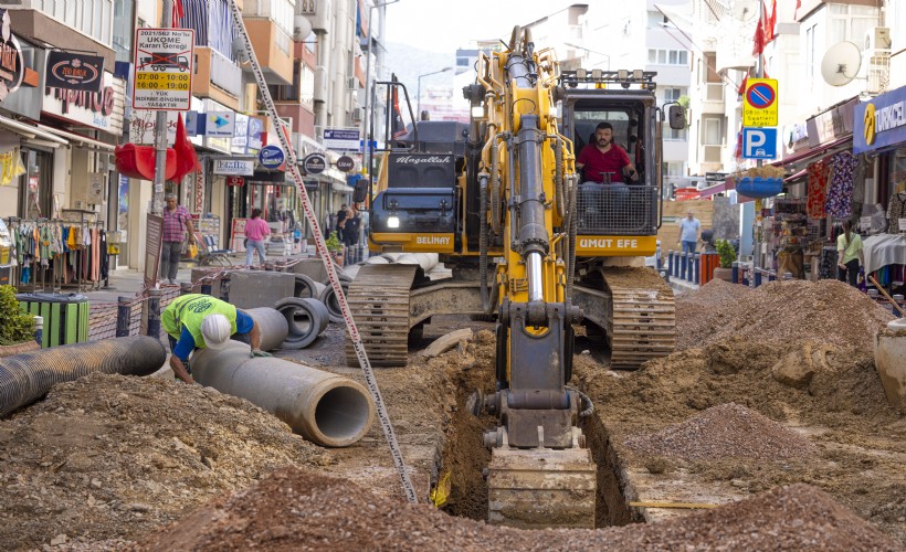 İZSU’dan Balçova’ya 110 milyon liralık altyapı yatırımı
