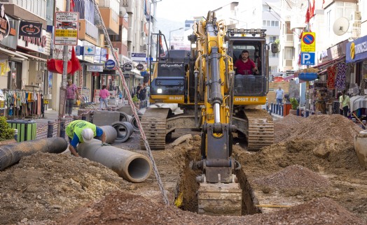 İZSU'dan Balçova'ya 110 milyon liralık altyapı yatırımı