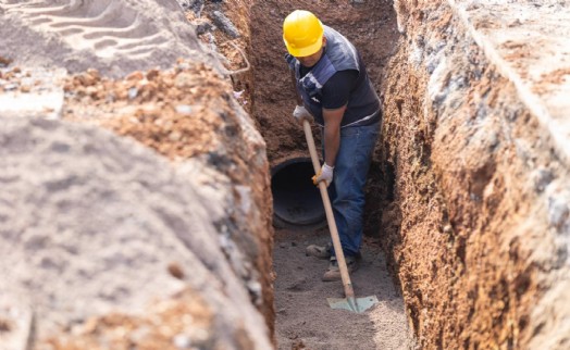 İZSU’dan Güzelbahçe ve Yelki’ye 15 milyonluk su yatırımı