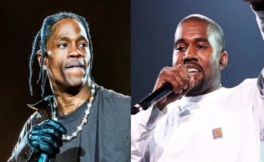 İki isim de bu hafta sonu İstanbul'da: Kanye West ve Travis Scott'ın İtalya konserleri iptal edildi!