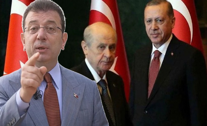 İmamoğlu'ndan Bahçeli ve Erdoğan'a Akın Gürlek' çağrısı: 'Tedbir alın'