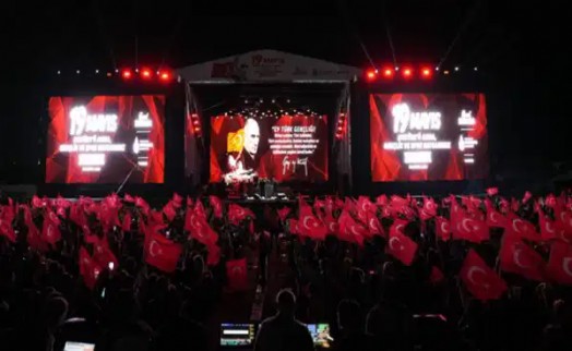 İmamoğlu'ndan Maltepe'ye 19 Mayıs mesajı