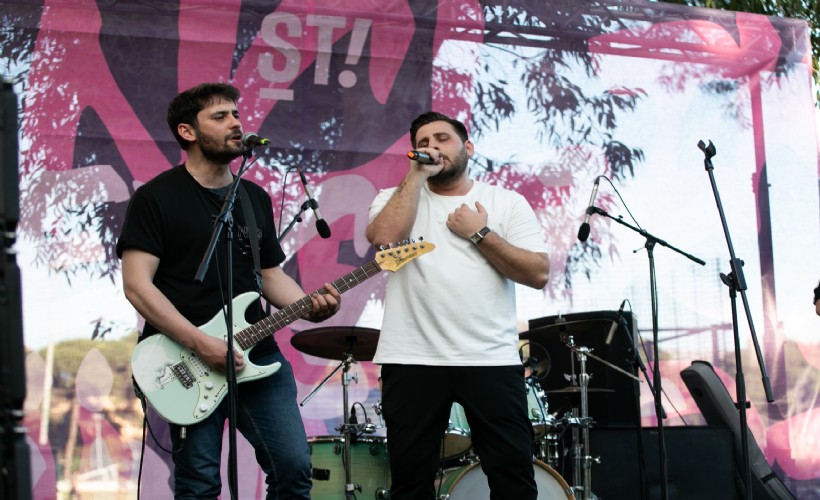 İzBBŞT Gençlik Günleri coşkulu bir konserle son buldu