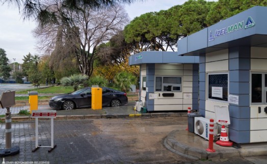 İzmir Büyükşehir Belediyesi'nden gazetecilere 'ücretsiz otopark' düzenlemesi!