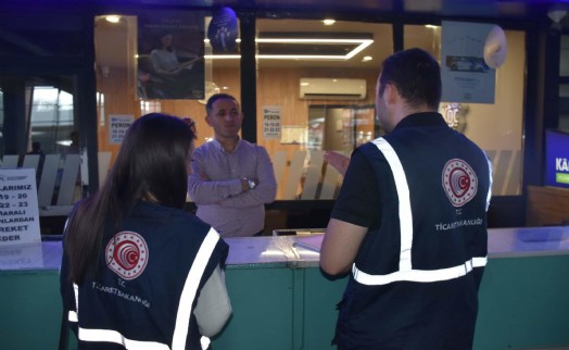 İzmir'de bayram öncesi otogar ve hallere 700 bin liralık ceza!