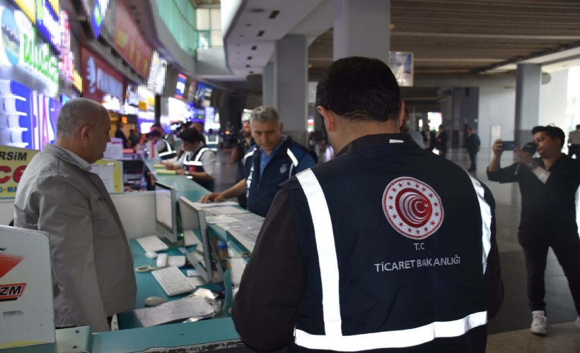 İzmir'de bayram öncesi otogar ve hallere sıkı denetim