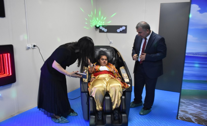 İzmir'de özel çocuklar için duyu bütünleme ünitesi